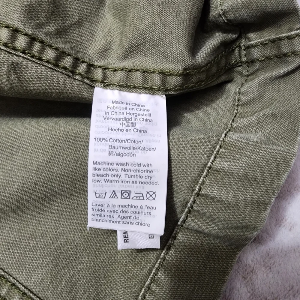 Madewell passage Jacket Military-inspired Women's Size XS Green - Picture 13 of 16